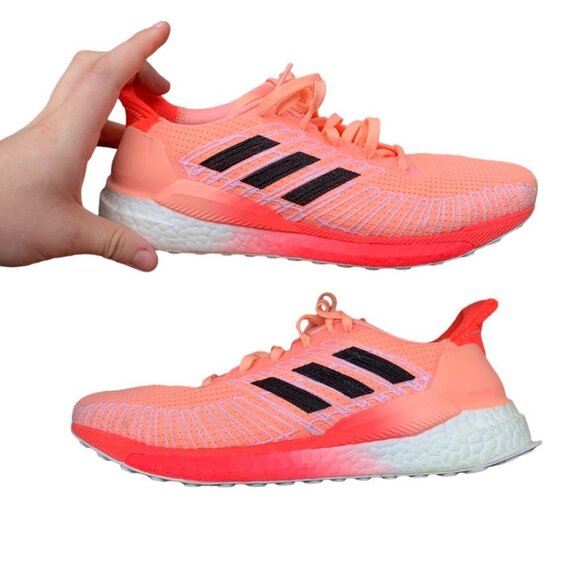 2020 Adidas Solar Boost 19 Salmon Pink Size 10 - Picture 5 of 14